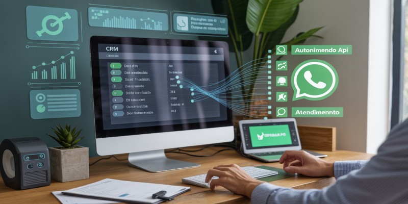 Enriquecimento de Leads com Dados Automáticos Antes do Contato Humano